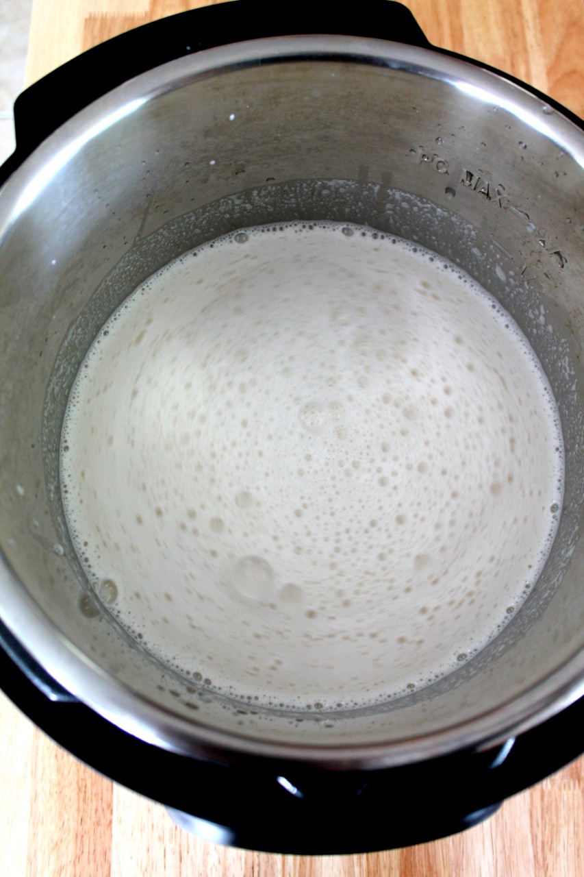 Instant pot boil online milk