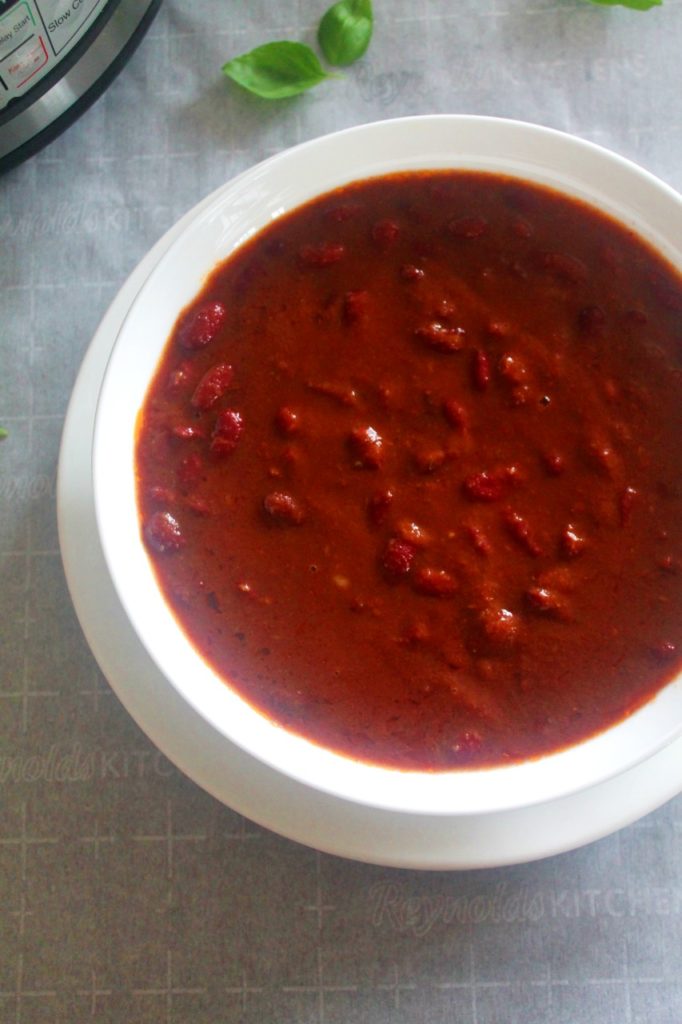 Kidney Beans Stew / Rajma Masala Instant Pot / Pressure Cooker
