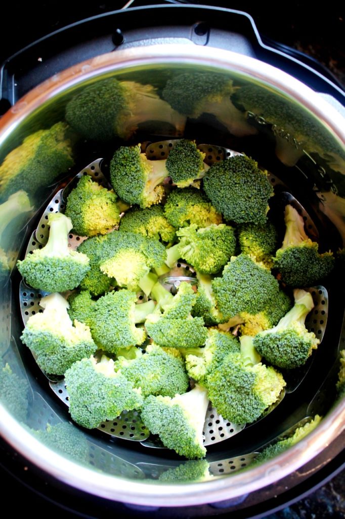 How to Steam Broccoli – Instant Pot | Living Smart And Healthy