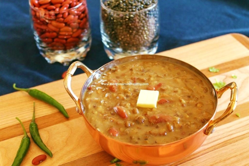 Dal Makhani Instant Pot Pressure Cooker Living Smart And Healthy