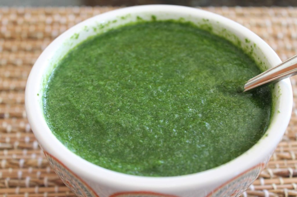 Cranberry Mint Cilantro Chutney Living Smart And Healthy