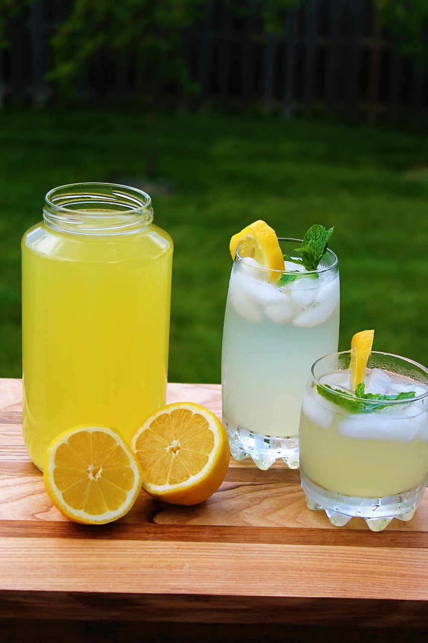 Homemade Lemonade Concentrate Instant Pot Stove Top Living Smart And Healthy