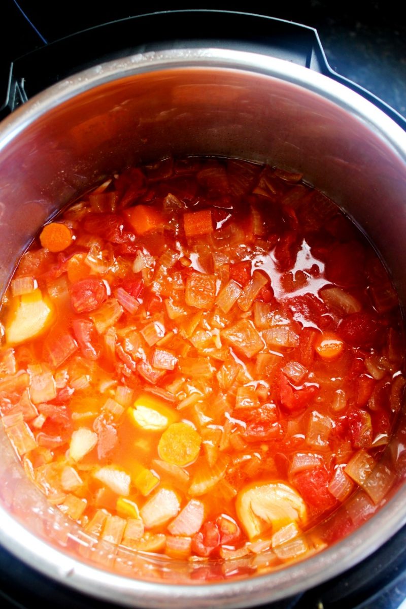 Easy Tomato Bisque With Canned Tomatoes - Living Smart And Healthy