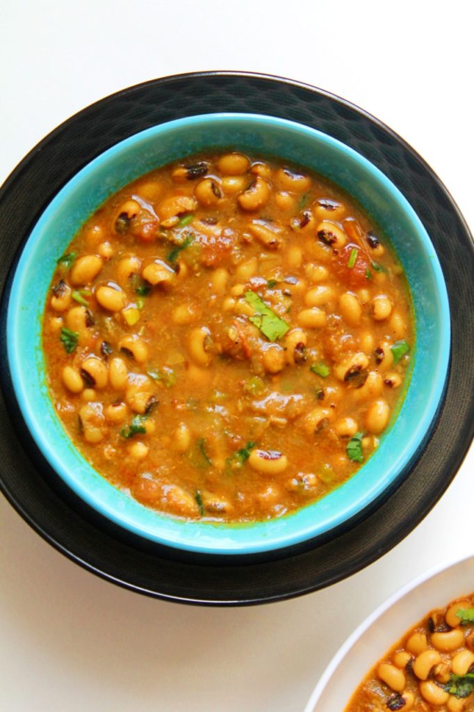 Black Eyed Peas Curry / Lobia Masala – Instant Pot | Stove Top | Living ...