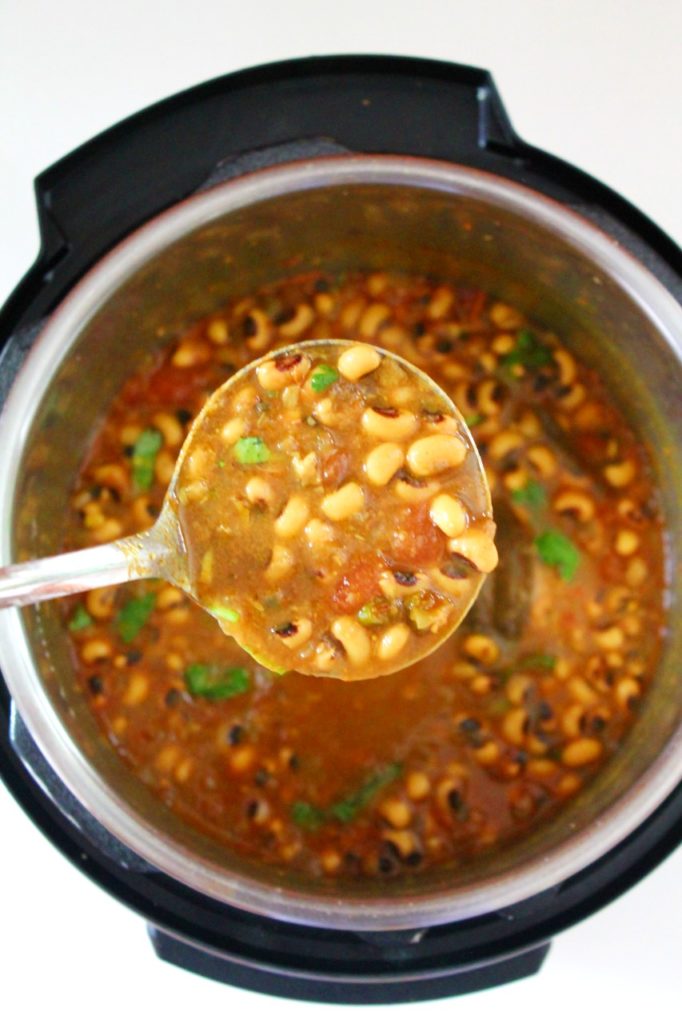 Black Eyed Peas Curry / Lobia Masala – Instant Pot | Stove Top | Living ...