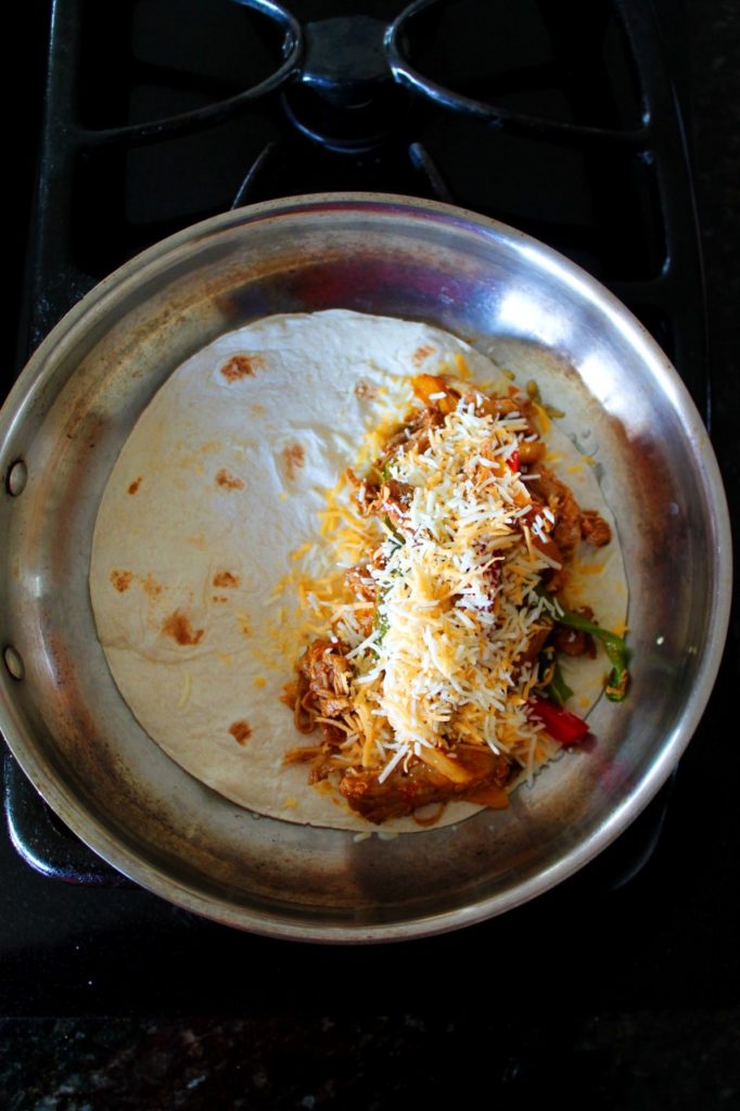 Chicken Quesadilla Instant Pot Stove Top Living Smart And Healthy