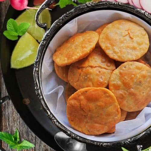 Khasta Poori - Living Smart And Healthy