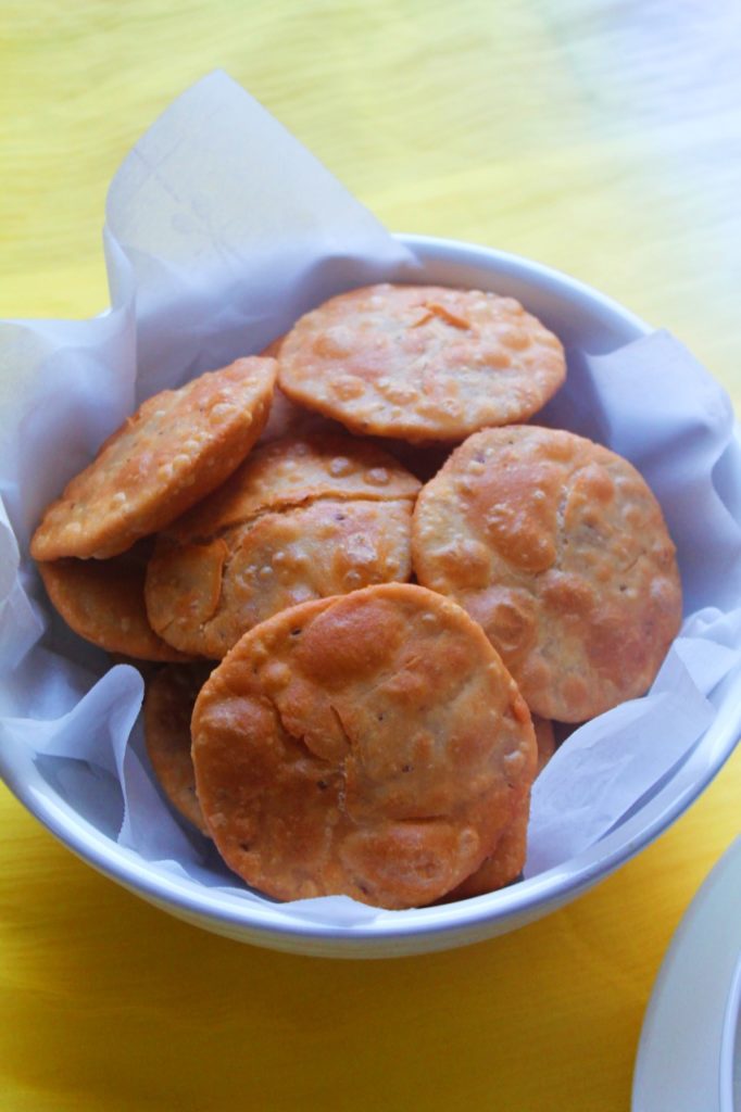 Khasta Poori / Puri / Indian Puffed Fried Bread | Living Smart And Healthy