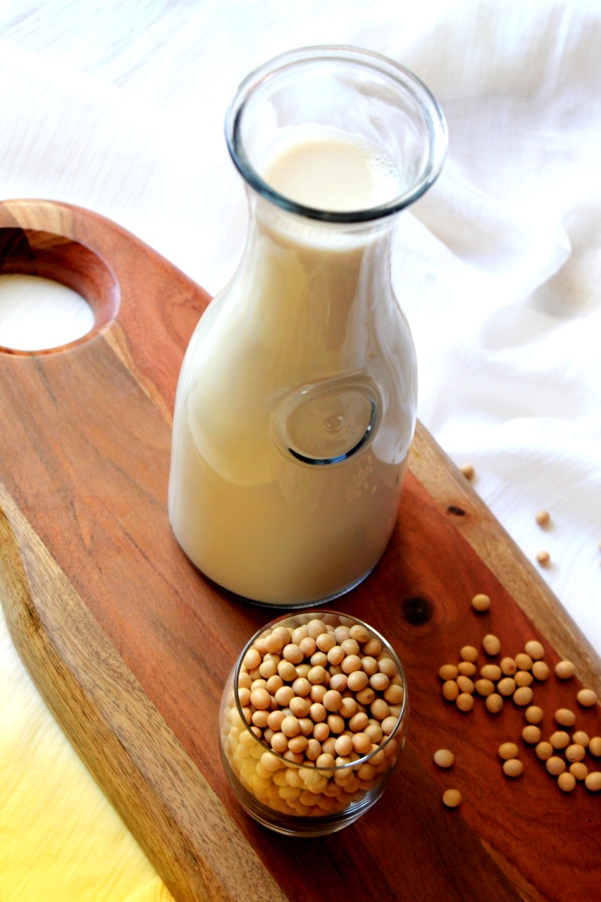 How to make Soy milk Instant pot stove top Living Smart And Healthy