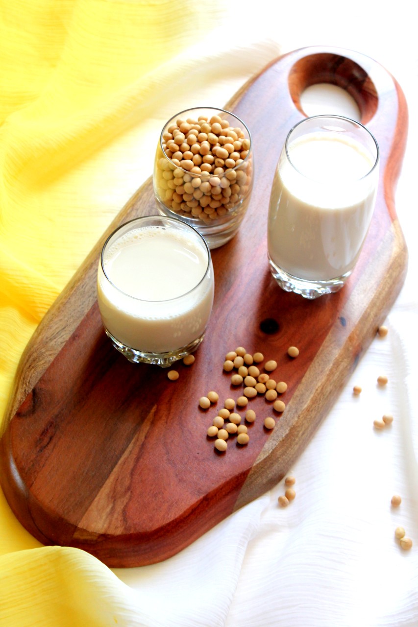 How to make Soy milk Instant pot stove top Living Smart And Healthy