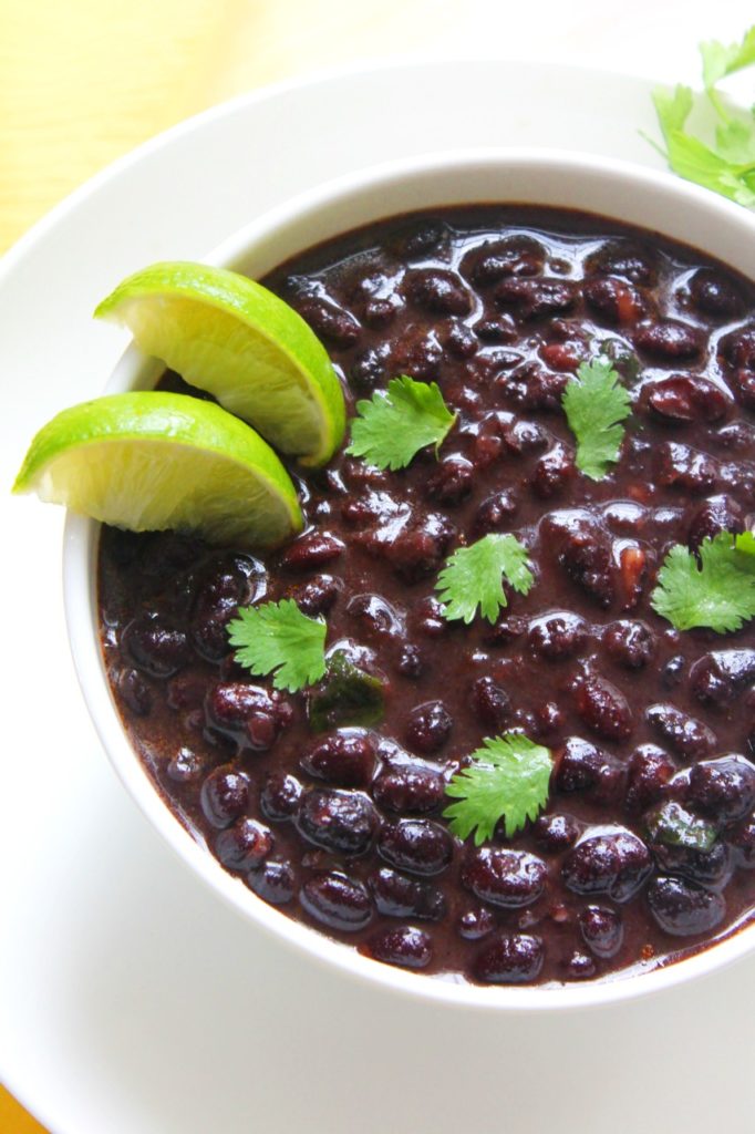 Mexican Black Beans - Instant Pot, Stove Top - Living Smart And Healthy