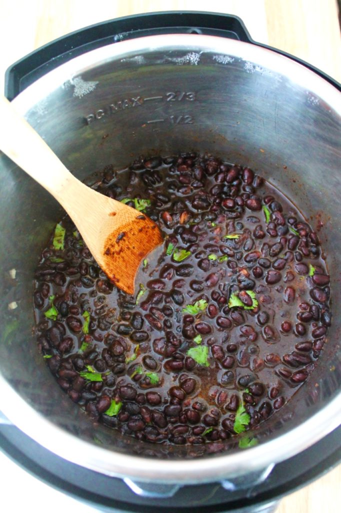 Mexican Black Beans - Instant Pot, Stove Top - Living Smart And Healthy