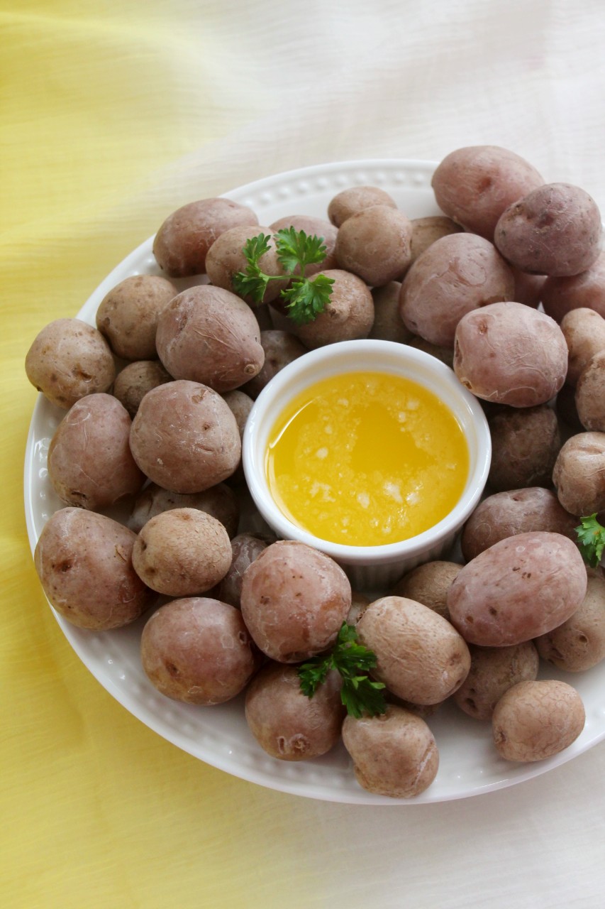 Salt Potatoes [Syracuse, New York]- Instant Pot, Stove Top - Living ...