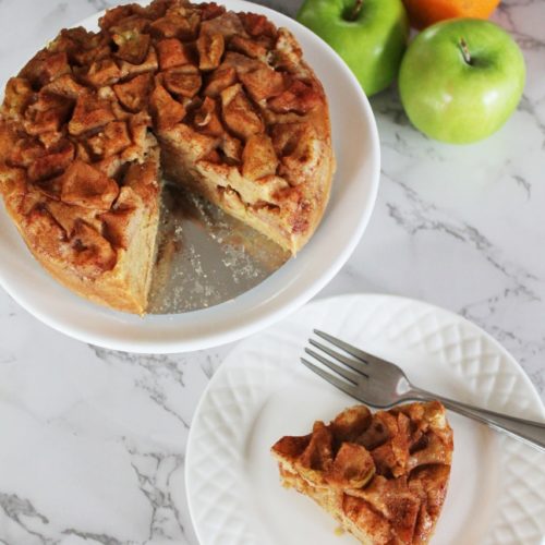 Easy Apple Cake Recipe