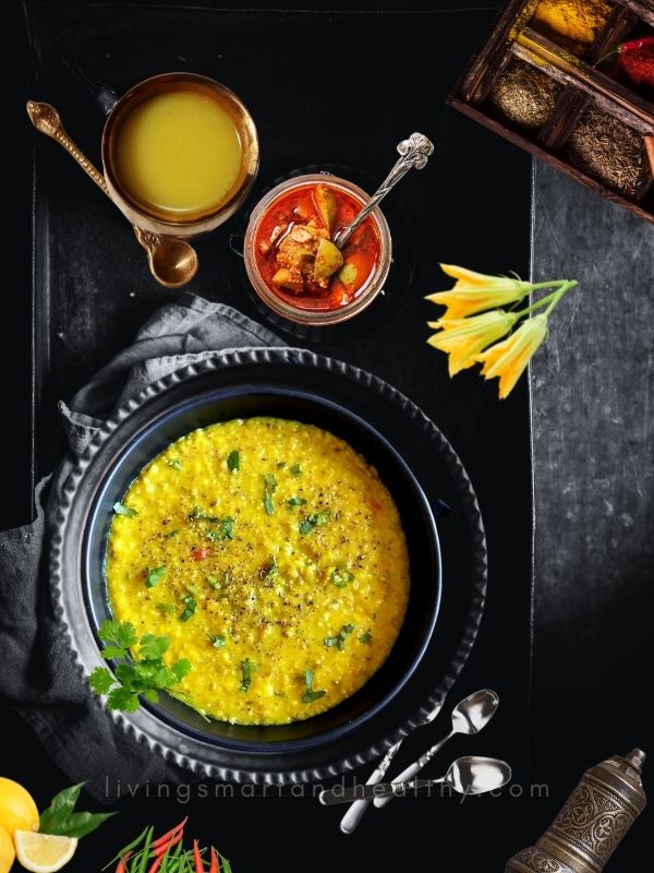 Dalia Khichdi - Living Smart And Healthy