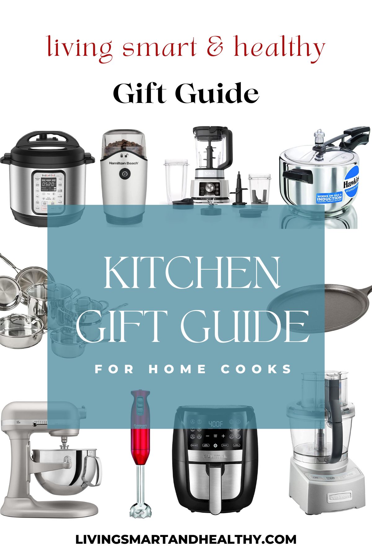 Kitchen Tools Gift Guide - Just Cook
