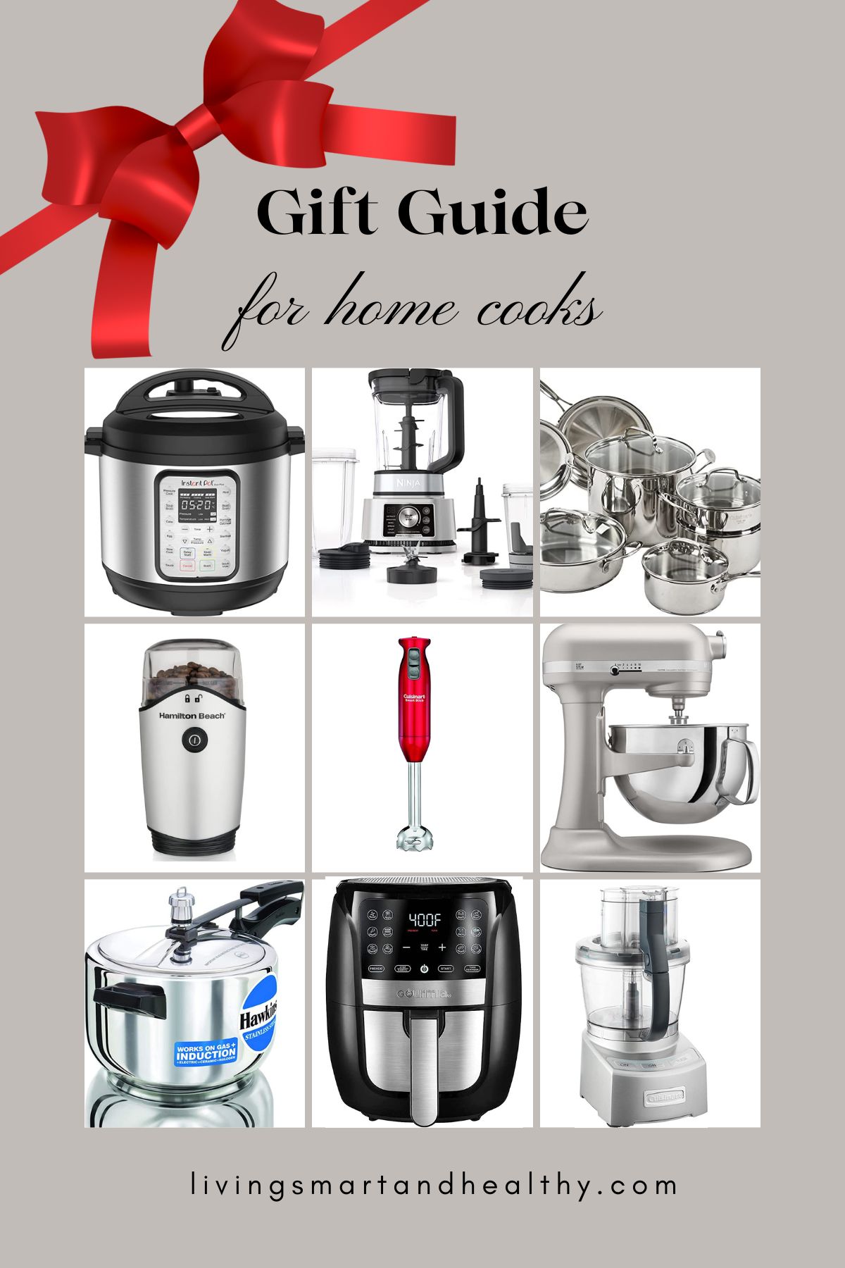 All the best Christmas gifts for the home cooks