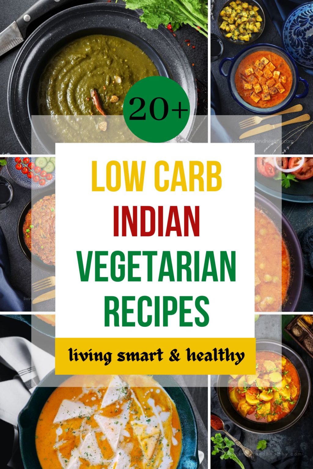 Low Carb Indian Vegetarian Diet Food List