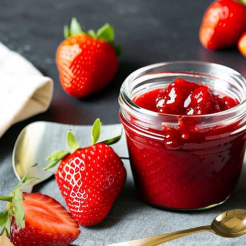 Easy Strawberry Jam - Just 3 Ingredients (no Pectin) - Living Smart And ...