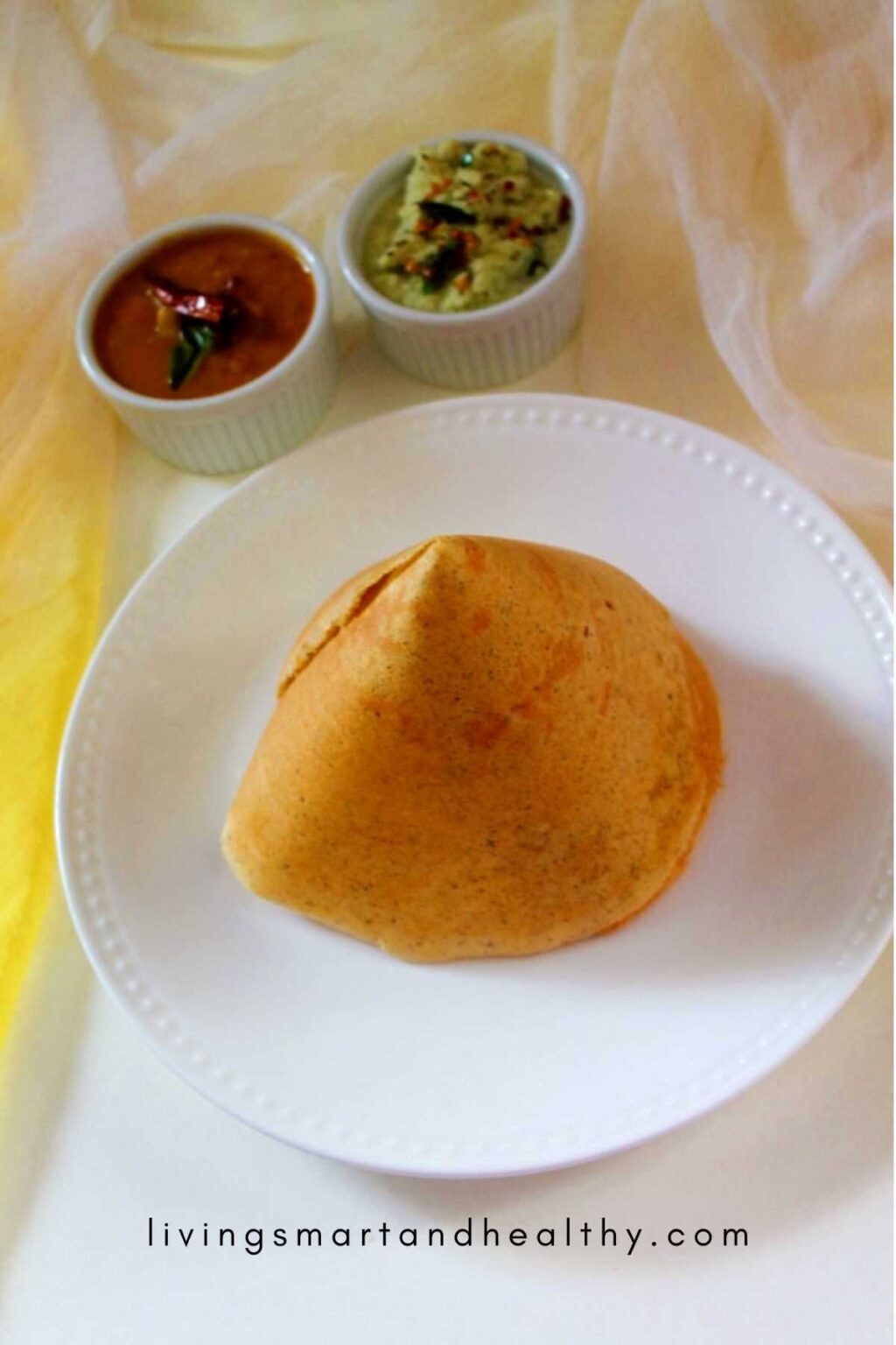 High Protein Lentil Dosa: Dal Dosa (No Rice Version)-Video - Living ...