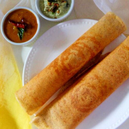 High Protein Lentil Dosa: Dal Dosa (No Rice Version)-Video - Living ...