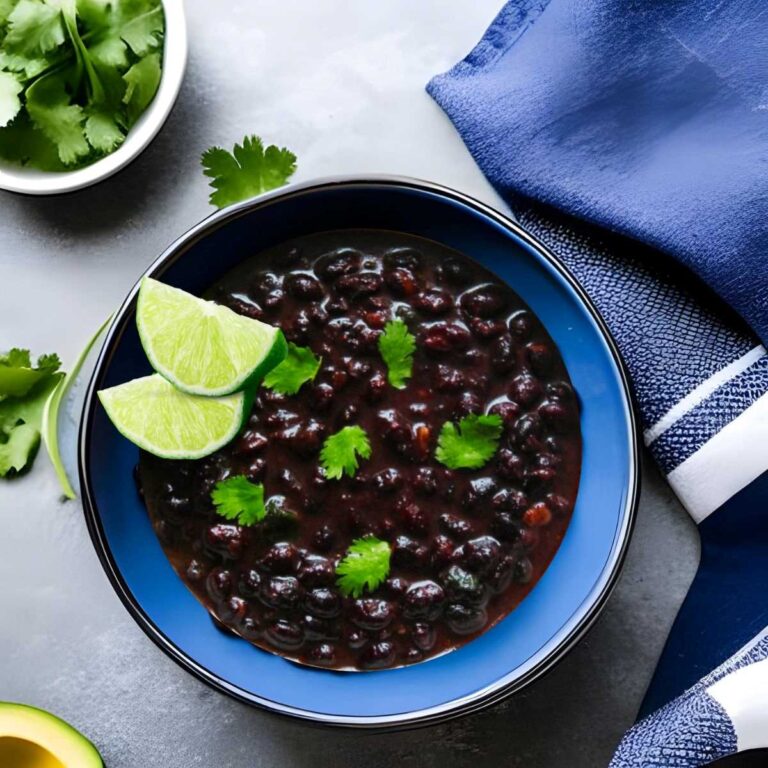 The BEST Instant Pot Black Beans Recipe Living Smart And Healthy