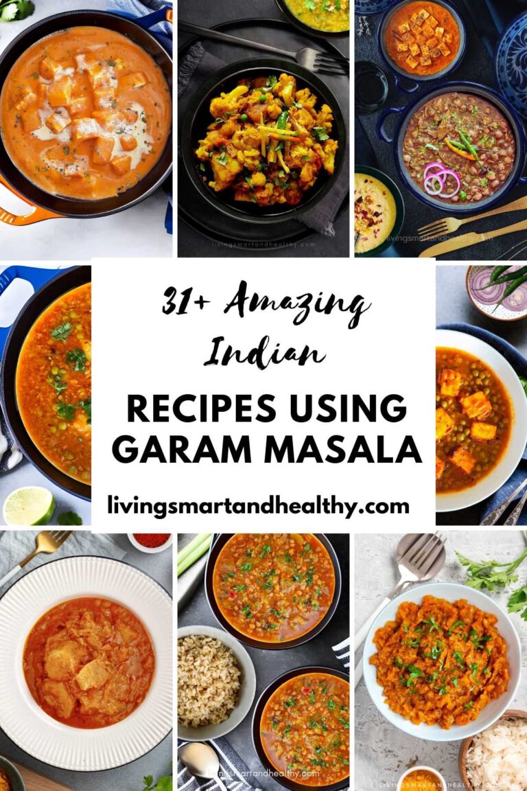 30 Amazing Indian Recipes Using Garam Masala Living Smart And Healthy 1237