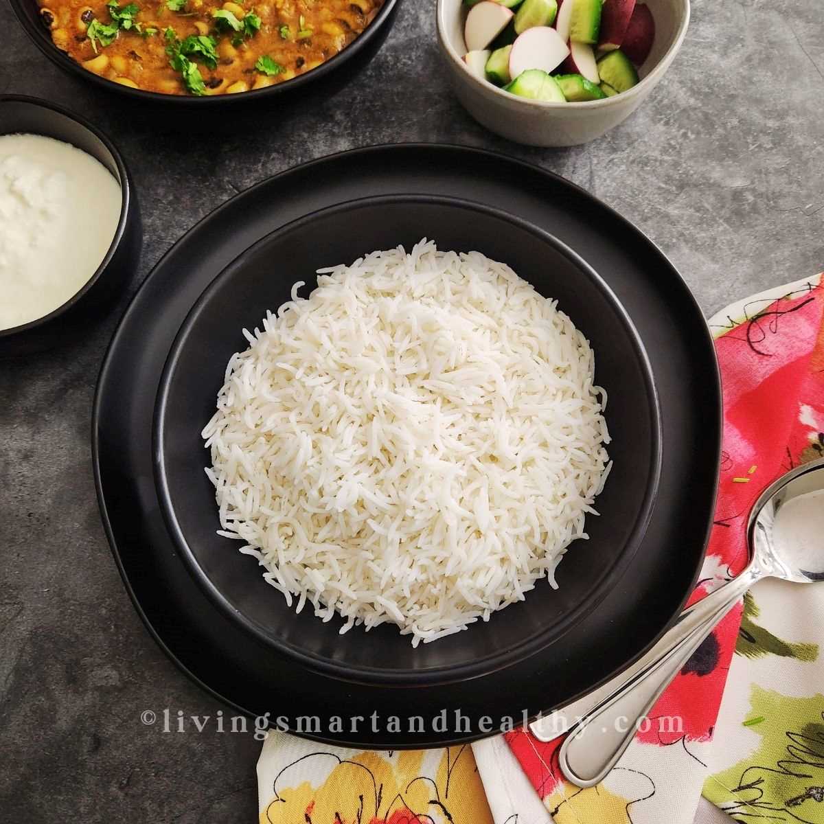 Basmati rice cook discount time instant pot