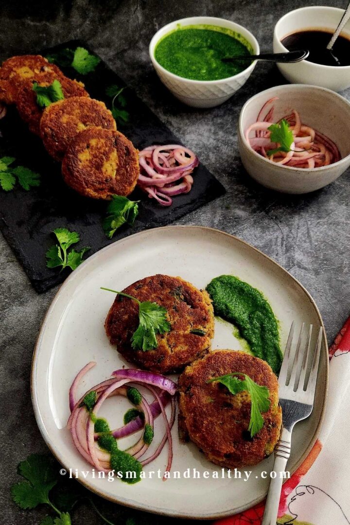 Shami Kabab Recipe | Chicken Shami Kebab - Living Smart And Healthy