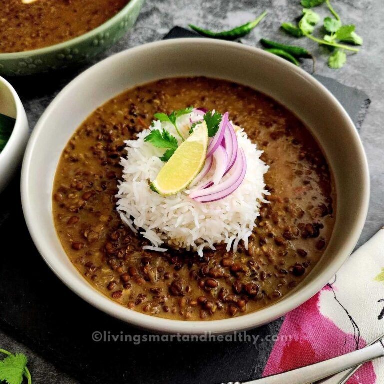 Maa Ki Dal | Kali Dal | Black Gram Dal - Living Smart And Healthy