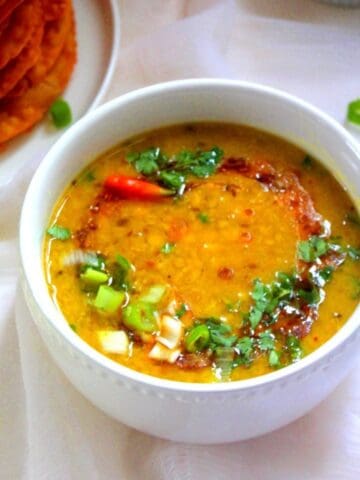 chana dal recipe for dal pakwan sindhi popular breakfast dish